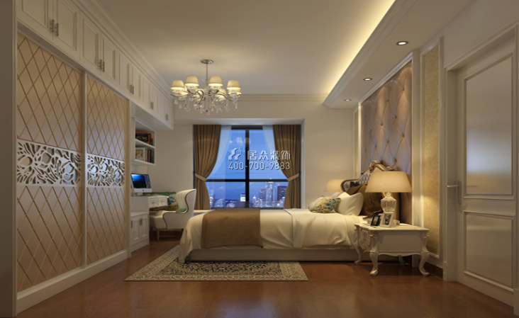 东方天城166平方米新古典风格平层户型卧室装修效果图