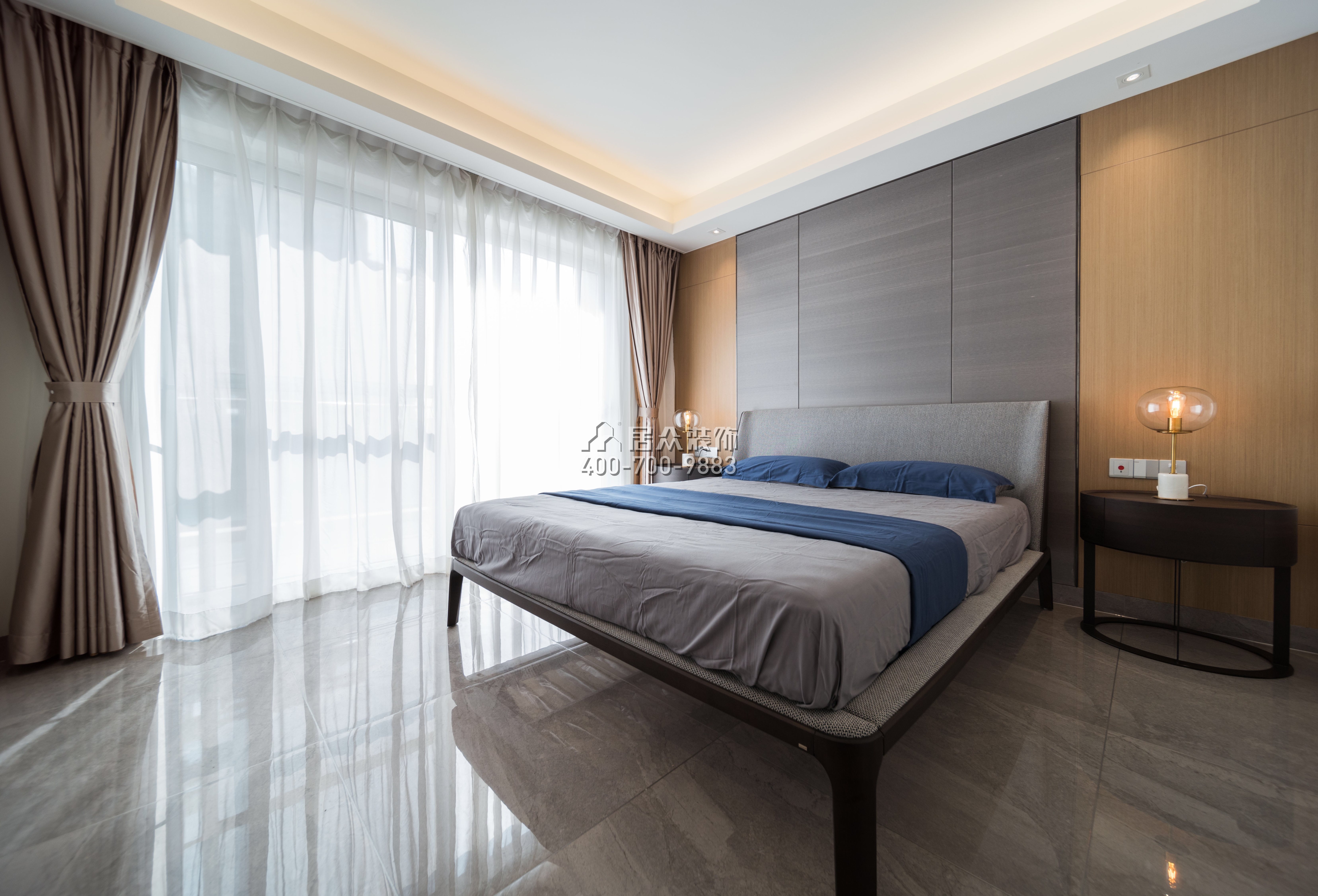 三湘海尚花園一期173平方米現代簡約風格平層戶型臥室裝修效果圖
