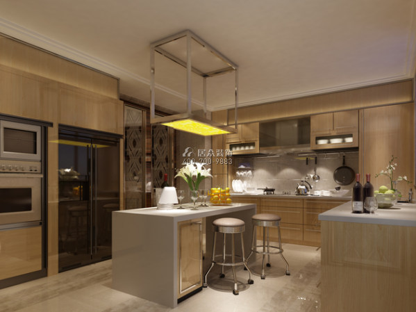 北辰E3171平方米其他風格平層戶型廚房裝修效果圖