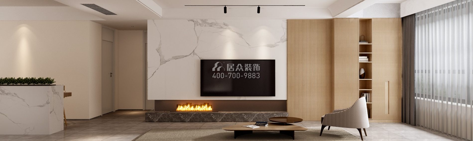 德景园125平方米其他风格平层户型客厅（中国）科技有限公司官网效果图