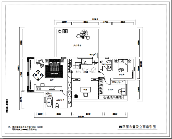 金科城300平方米混搭风格别墅户型户型图九州平台官方网站（中国）有限公司效果图