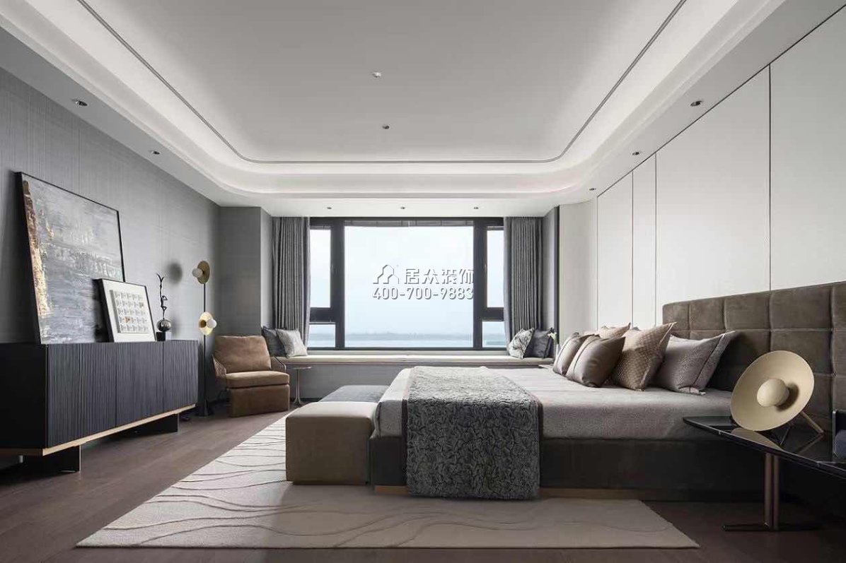 山語清暉二期190平方米現代簡約風格平層戶型臥室裝修效果圖