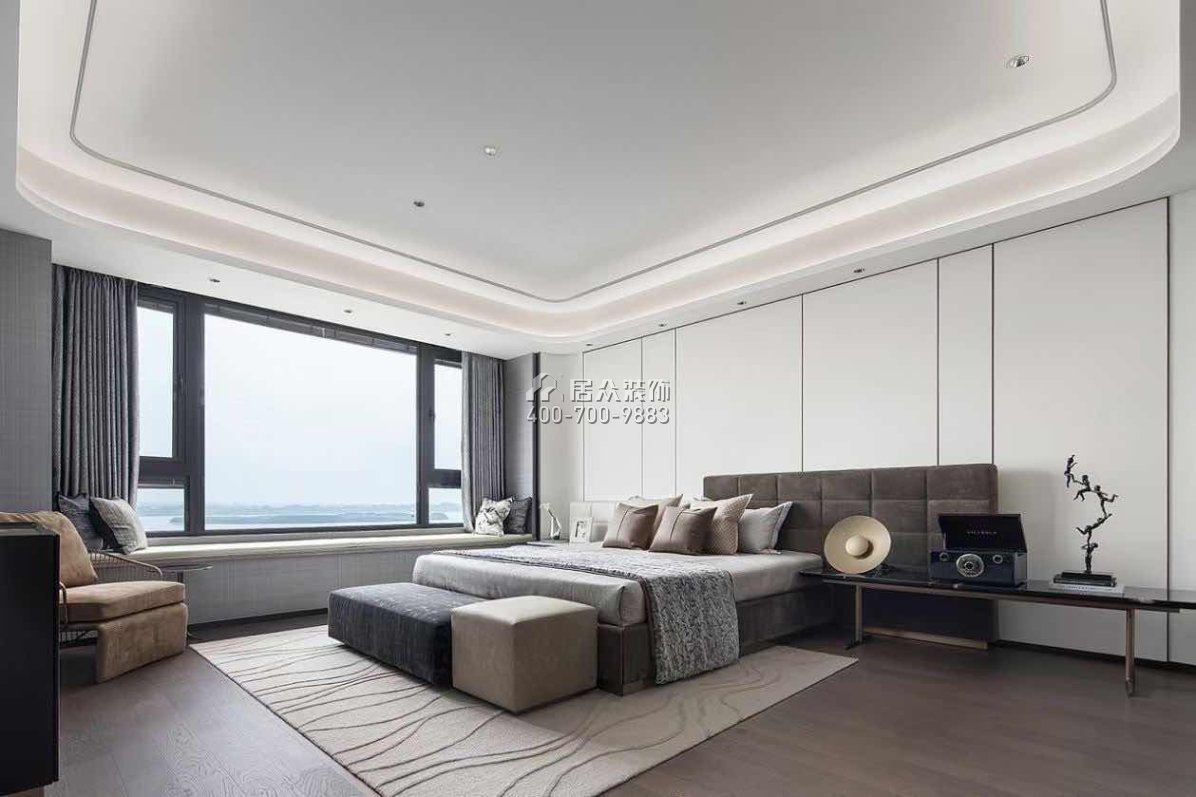 山語清暉二期190平方米現代簡約風格平層戶型臥室裝修效果圖