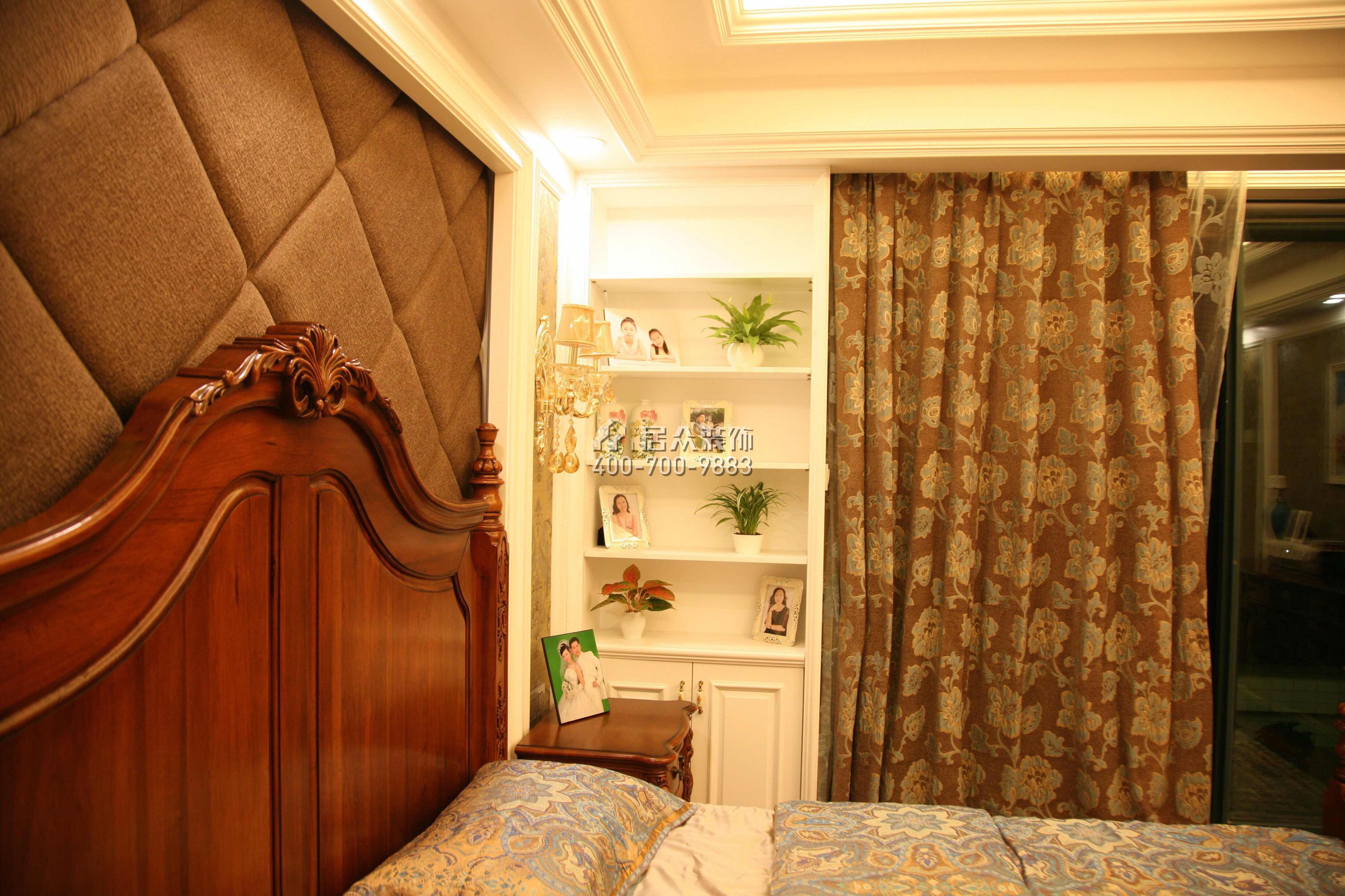 城市山林二期190平方米欧式风格复式户型卧室装修效果图