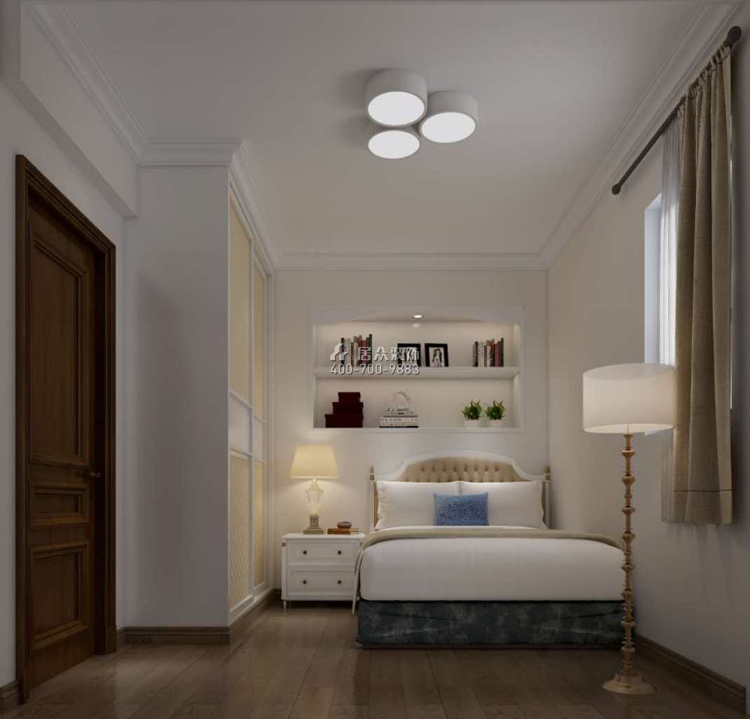凤城世家220平方米欧式风格复式户型卧室开元官网效果图