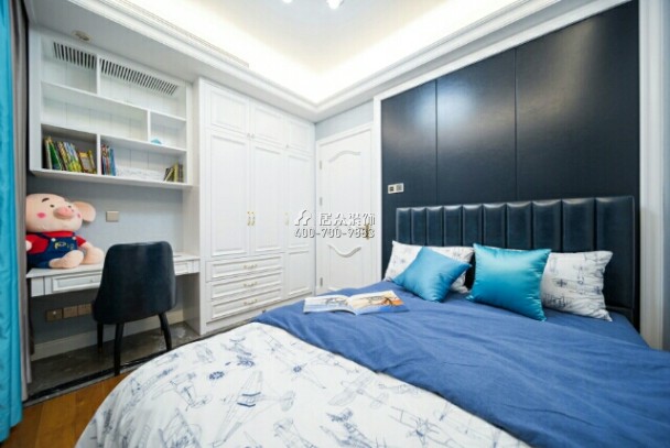 曦湾天馥220平方米欧式风格平层户型卧室装修效果图