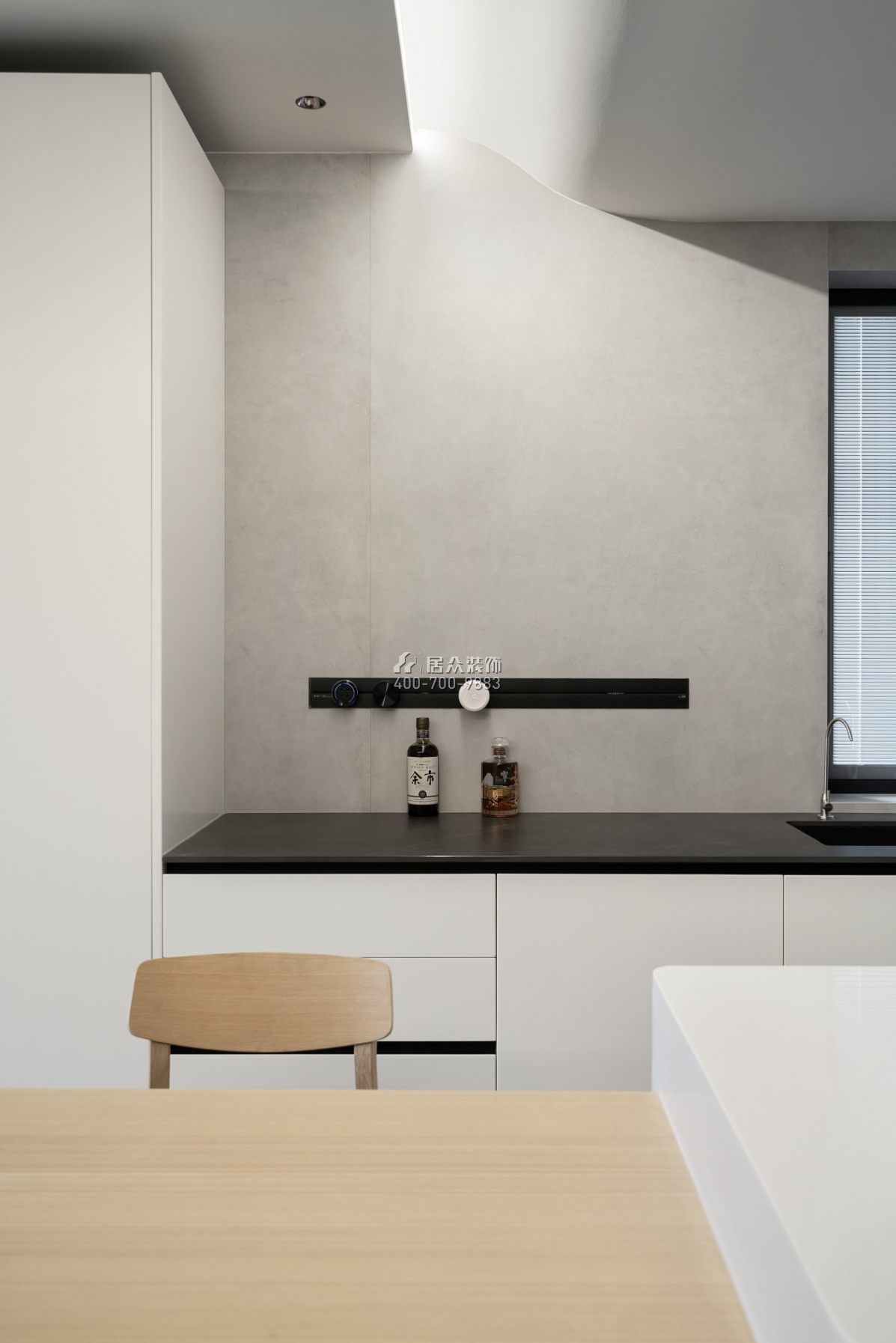 黄埔雅苑一期120平方米现代简约风格平层户型厨房装修效果图