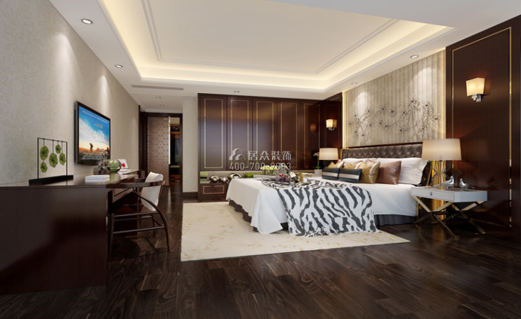 山语清晖二期170平方米其他风格平层户型卧室装修效果图