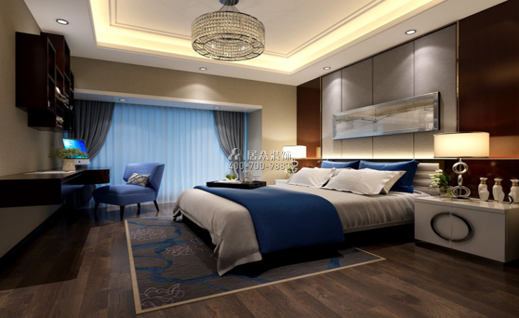 山语清晖二期170平方米其他风格平层户型卧室装修效果图