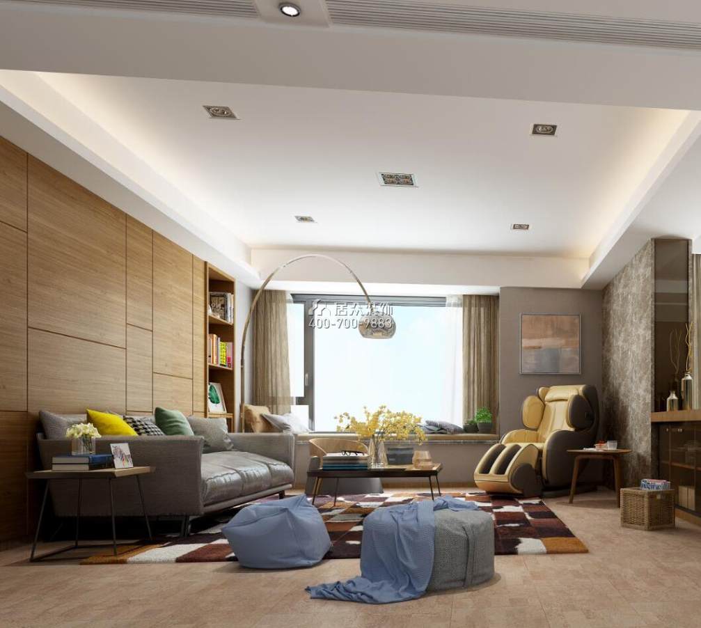 珠江郦城150平方米其他风格平层户型客厅装修效果图