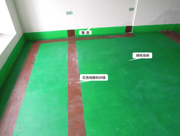 實木地板基礎涂刷防塵、防潮、環保地保工藝