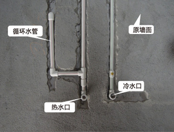 自动热水循环九州平台官方网站（中国）有限公司施工工艺