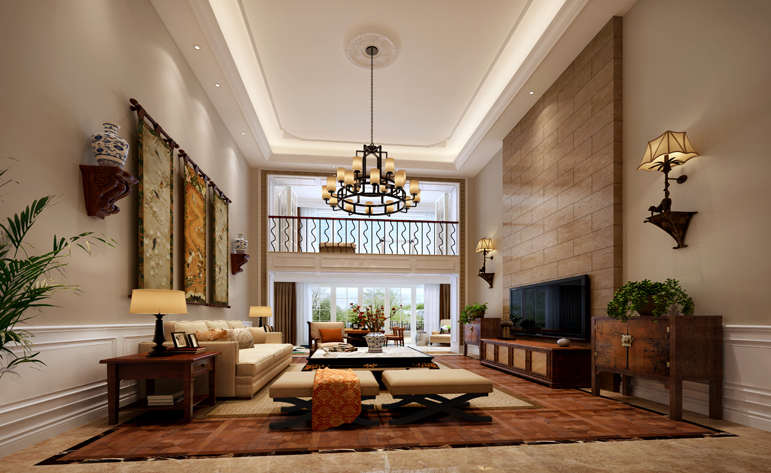 珠海香洲区高端别墅装修设计公司推荐