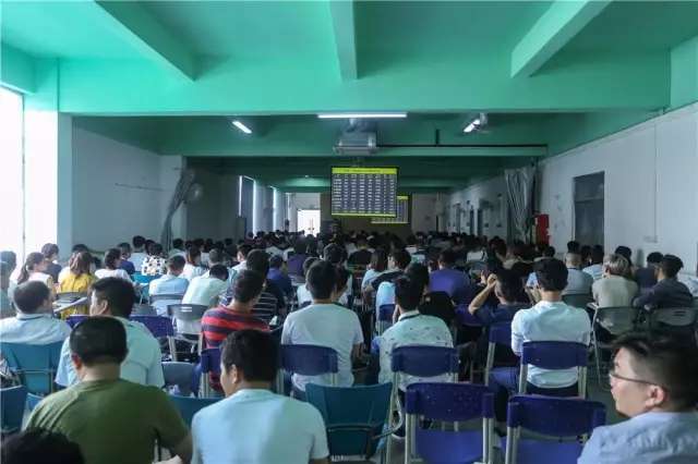 居众装饰深圳、东莞区域第二季度总结会议现场二 居众装饰深圳、东莞区域第二季度总结会议现场二