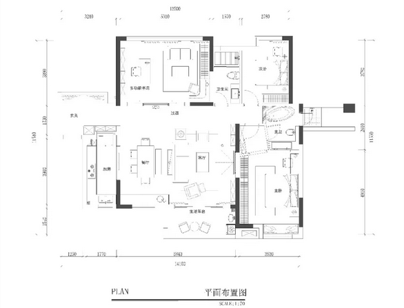 平面方案图