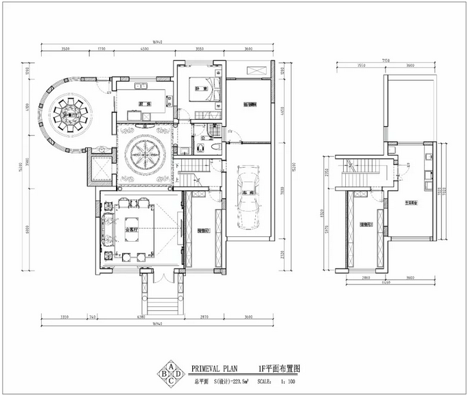 510㎡混搭风 | 张秋艳：带你领略奢华又有意境的设计！