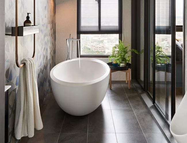 装修设计的八大法则：让你家卫生间装出别墅的高级感！