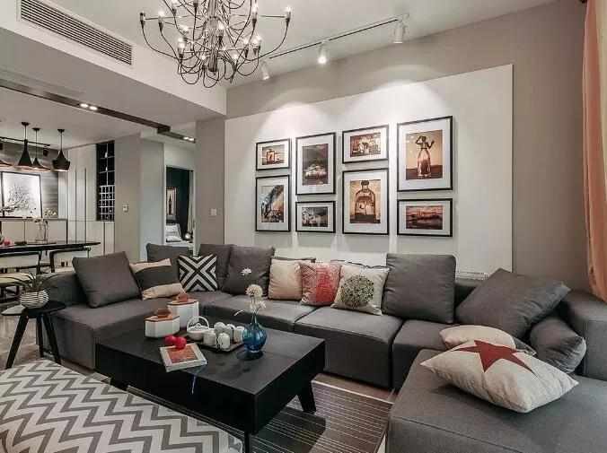 沙发摆放的N种姿势，打造一个美美的客厅！