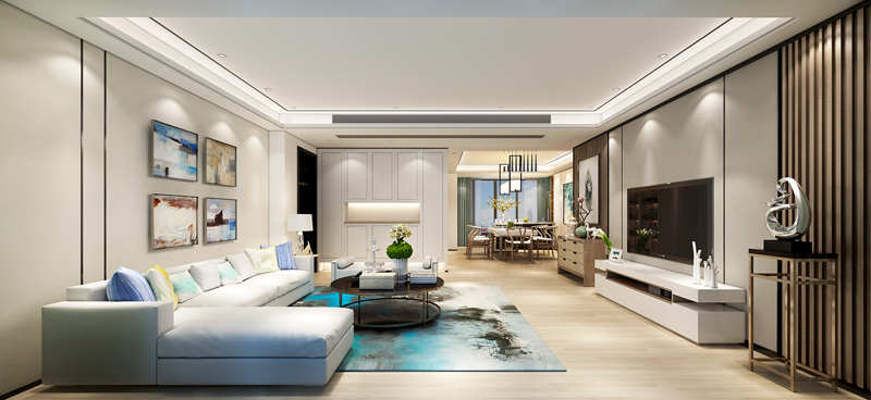 客厅装修设计：35种新颖的客厅布局方法给你无限灵感