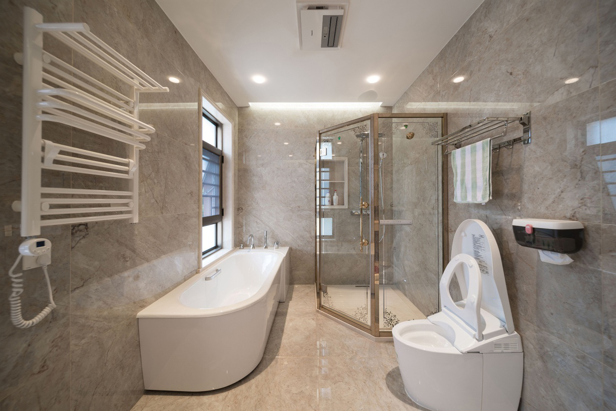 520㎡中式装修风格浴室