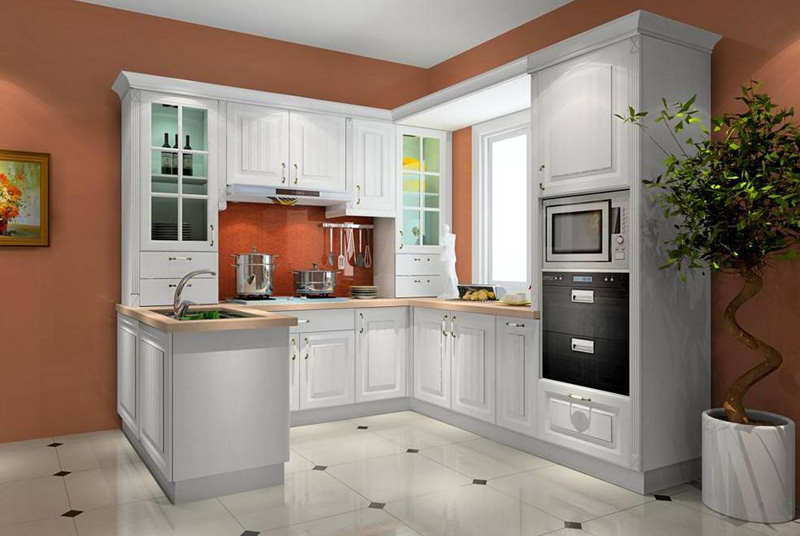 小戶型開放式廚房裝修設計的要點及注意事項