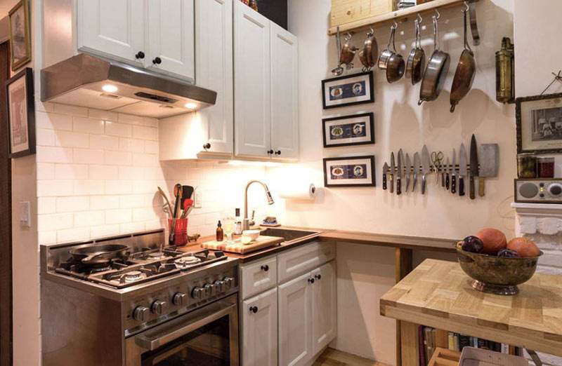 小戶型開放式廚房裝修設計的要點及注意事項