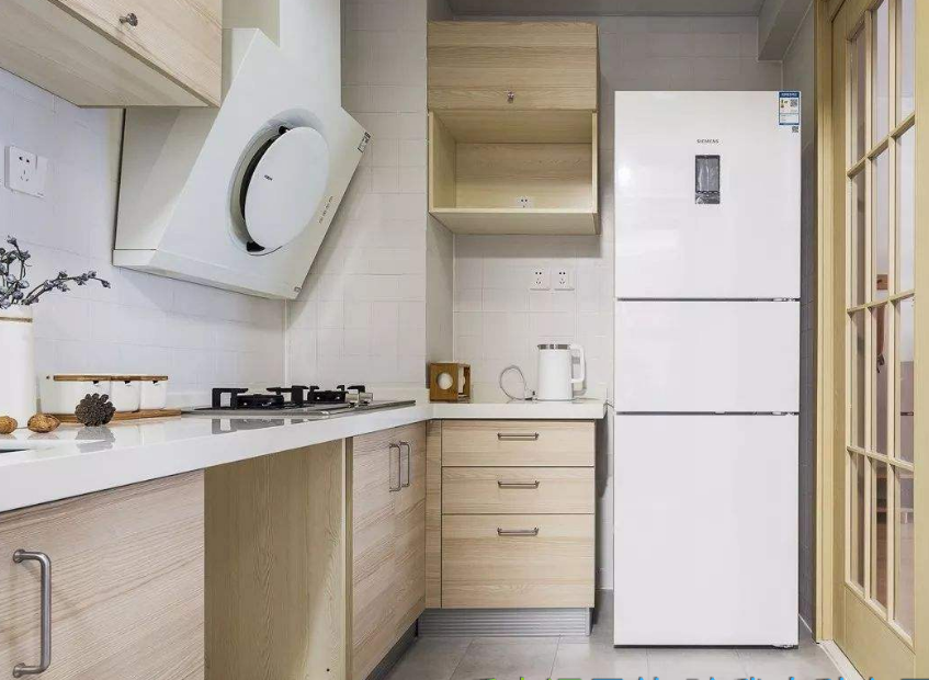 100㎡三房两厅日式厨房装修风格带给您不一样的住房体验 (图3)