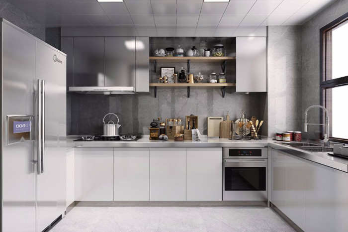 厨房橱柜装修设计效果图