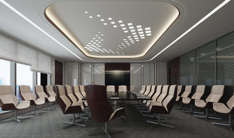 办公会议室装修设计的3个规范标准