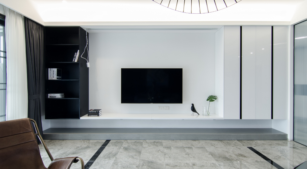 家装电视背景墙选用什么装修材料设计比较好看