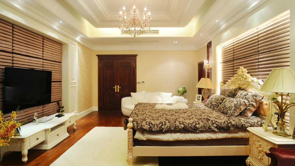  欧式卧室装修风格设计带给你不一样的高贵、浪漫体验