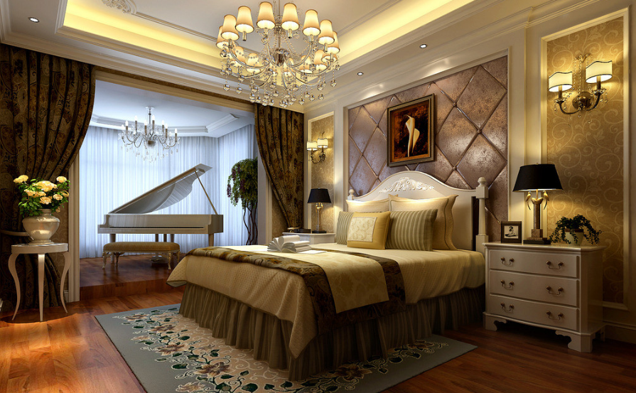 欧式卧室装修设计